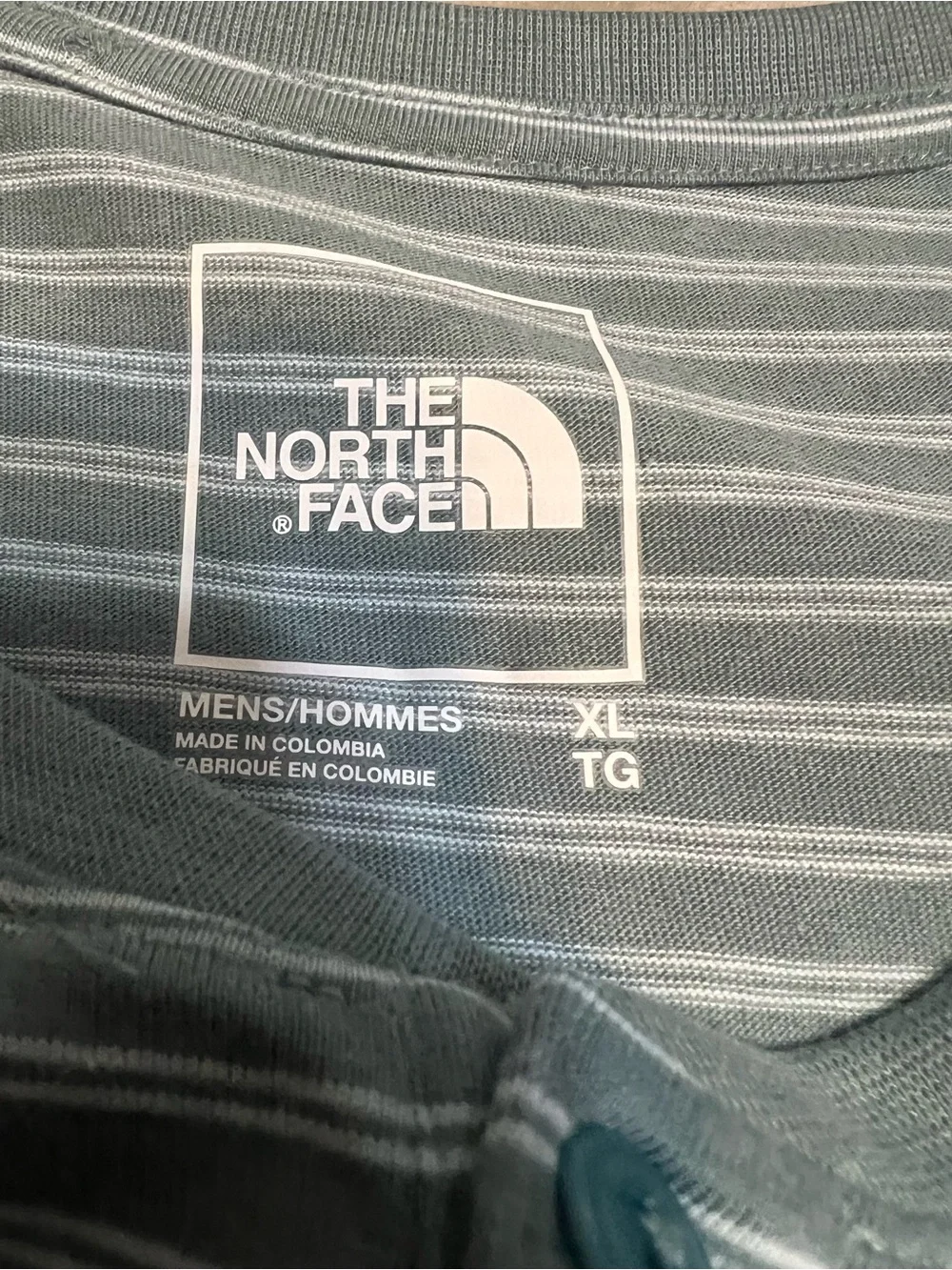 North Face Short sleeved Henley